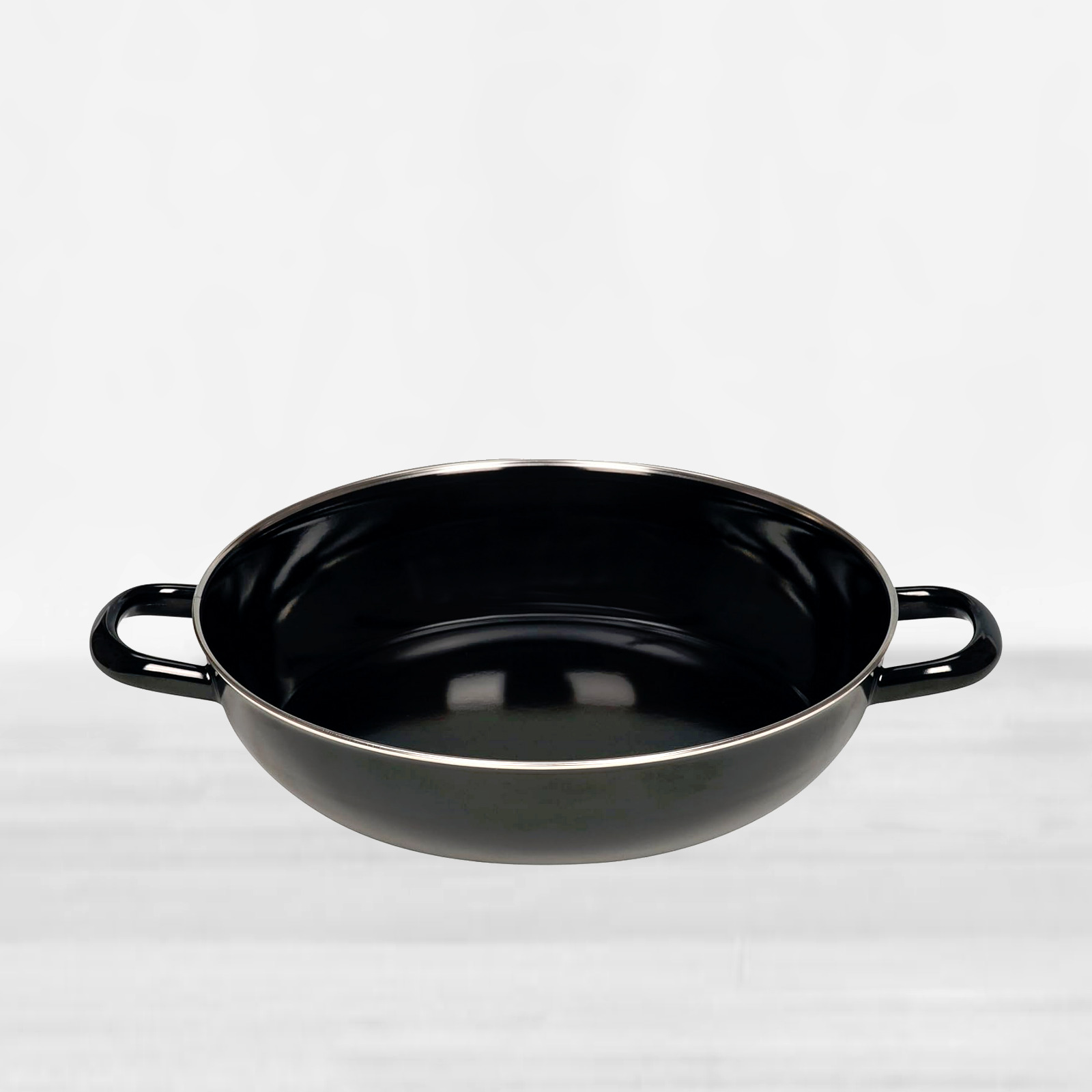 Lavina Opal Italian Granite Round Oven Tray 28 cm