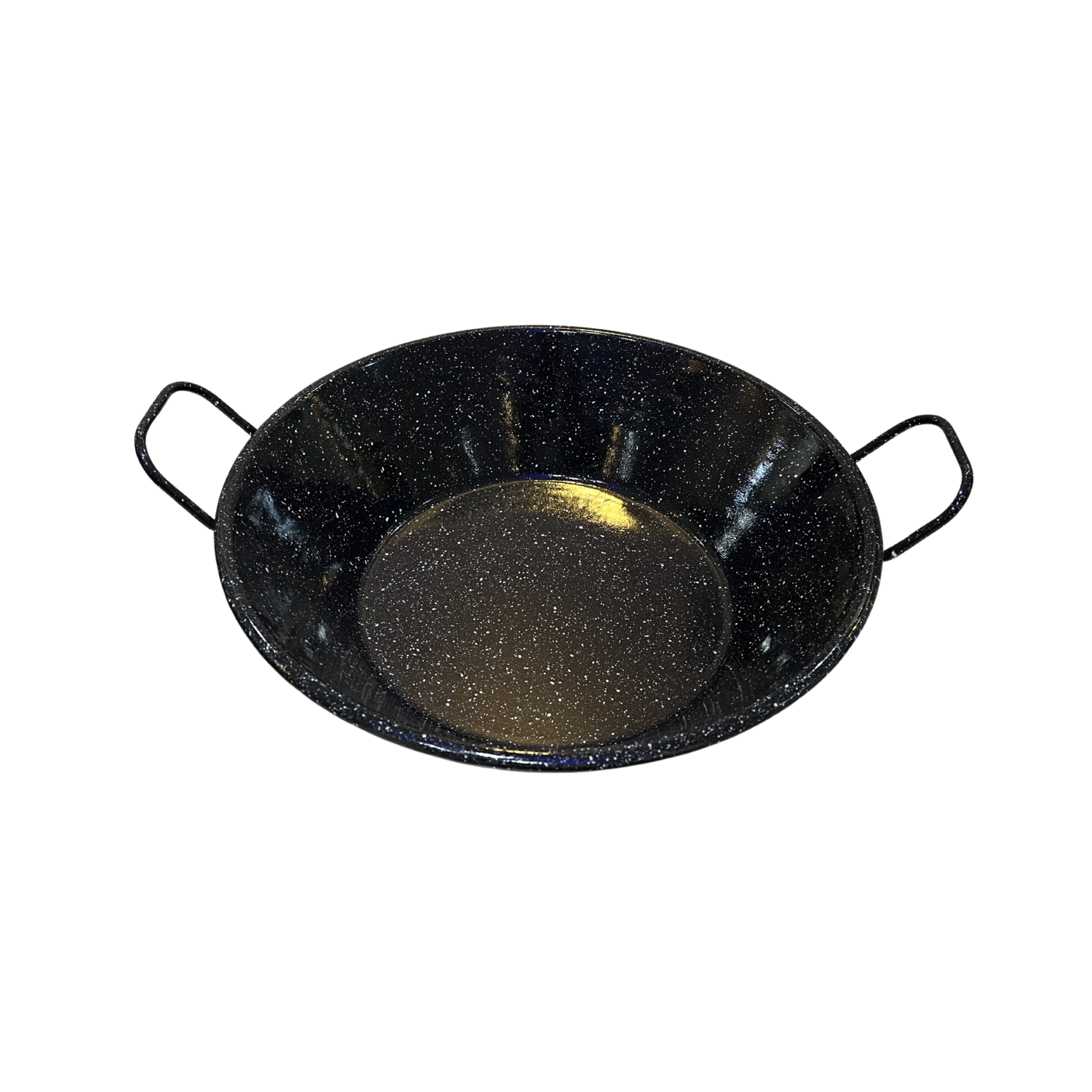Linza Enamel Deep Wok with Side Handles 24 cm