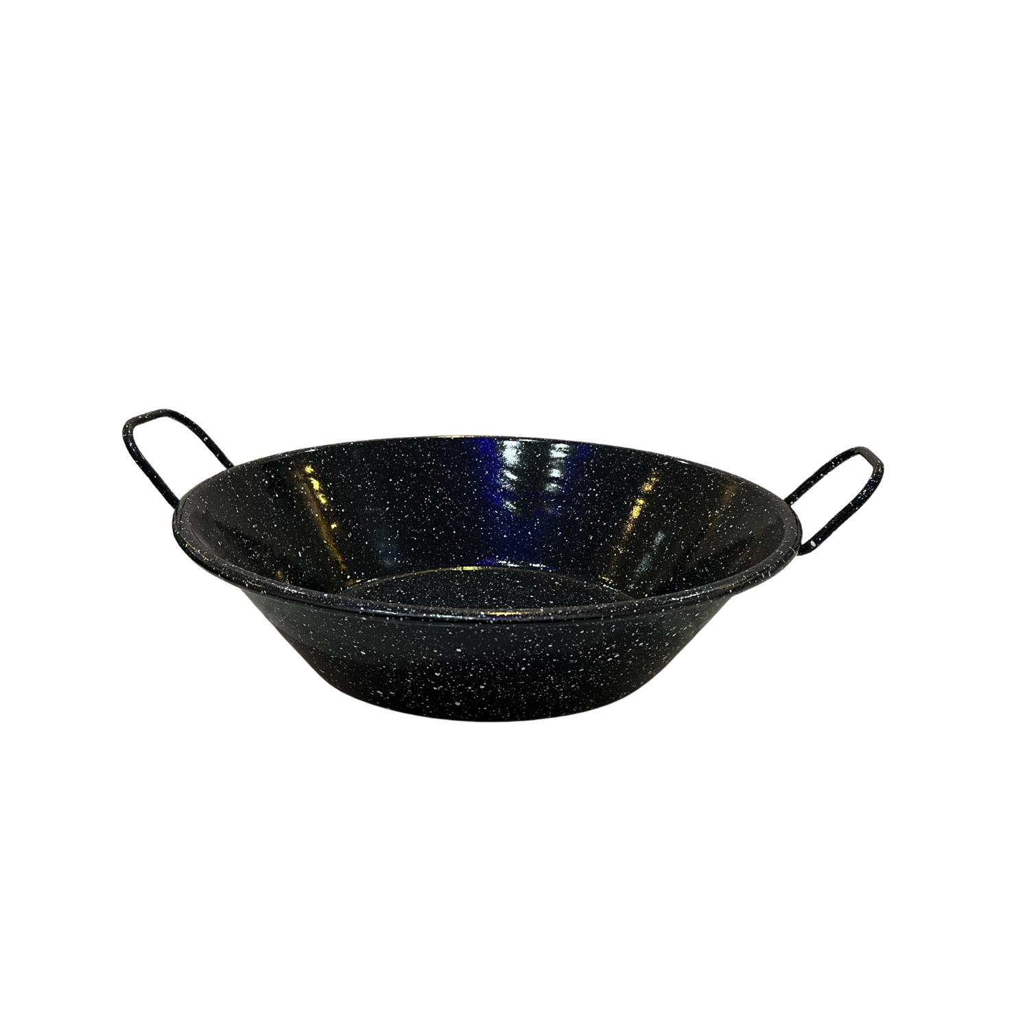 Linza Enamel Deep Wok with Side Handles 32 cm